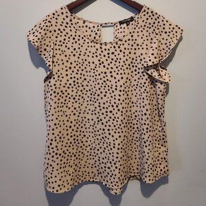 Papermoon Kiera Keyhole Back Blouse